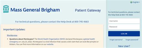 mass general patient portal|mass general hospital patient portal.